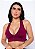 Kit 3 Tops Feminino Fitness Nadador Básico Decote V Com Bojo Removível em Suplex - WOLFOX - Imagem 8