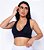 Kit 4 Tops Feminino Fitness Nadador Básico Decote V Com Bojo Removível em Suplex - WOLFOX - Imagem 1