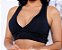 Kit 4 Tops Feminino Fitness Nadador Básico Decote V Com Bojo Removível em Suplex - WOLFOX - Imagem 3