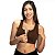 Kit 4 Tops Fitness Plus Size G1 G2 G3 G4 Com Ziper E Bojo Removível Promoção - WOLFOX - Imagem 10