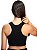 Kit 5 Tops Fitness Plus Size G1 G2 G3 G4 Com Ziper E Bojo Removível Promoção - WOLFOX - Imagem 3