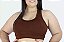 Kit 3 Tops Nadador Cropped Plus Size Em Suplex Poliester G1 G2 G3 G4 - WOLFOX - Imagem 7