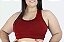 Kit 4 Tops Nadador Cropped Plus Size Em Suplex Poliester G1 G2 G3 G4 - WOLFOX - Imagem 3