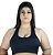 Kit 5 Tops Nadador Cropped Plus Size Em Suplex Poliester G1 G2 G3 G4 - WOLFOX - Imagem 1