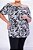 Kit 3 Blusinhas Ciganinha Plus Size Wolfox Promoção - WOLFOX - Imagem 7
