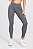 Calça Legging Feminina Poliamida Lisa Tecido Bem Grosso Cós Alto Confortável - WOLFOX - Imagem 9