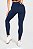 Calça Legging Feminina Poliamida Lisa Tecido Bem Grosso Cós Alto Confortável - WOLFOX - Imagem 5