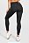 Calça Legging Feminina Poliamida Lisa Tecido Bem Grosso Cós Alto Confortável - WOLFOX - Imagem 2