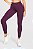Calça Legging Feminina Poliamida Lisa Tecido Bem Grosso Cós Alto Confortável - WOLFOX - Imagem 6