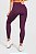 Calça Legging Feminina Poliamida Lisa Tecido Bem Grosso Cós Alto Confortável - WOLFOX - Imagem 7