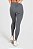 Kit 2 Calças Legging Feminina Poliamida Lisa Tecido Bem Grosso Cós Alto Confortável - WOLFOX - Imagem 9