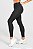 Kit 3 Calças Legging Feminina Poliamida Lisa Tecido Bem Grosso Cós Alto Confortável - WOLFOX - Imagem 3
