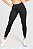 Kit 3 Calças Legging Feminina Poliamida Lisa Tecido Bem Grosso Cós Alto Confortável - WOLFOX - Imagem 1