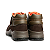 Botina Delta Plus Velcro em couro Nobuck - Imagem 3