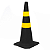 Cone de Sinalização 70cm - Imagem 1