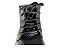 Botina Conforto Amarrar BV111-400 - PU Preta Couro Flor - C.A: 7236 - Imagem 4