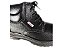 Botina Conforto Amarrar BV111-400 - PU Preta Couro Flor - C.A: 7236 - Imagem 6