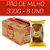 Caixa de Pão de Milho - 300g - 8 UND - CX FECHADA - Imagem 1