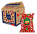 Caixa Fechada: 24 unidades Mini Panettone Frutas Cristalizadas 80g - Imagem 1