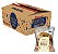 Caixa Fechada: 12 unidades Panettone Flowpack Gotas Chocolate 300g - Imagem 1