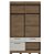 Guarda-roupa solteiro 4 portas MDF - Imagem 3