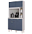 Kit Cozinha Compacto com Portas de Correr 90cm - Imagem 2
