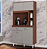 Kit Cozinha Compacto com Portas de Correr 90cm - Imagem 1