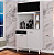 Kit Cozinha Compacto com Portas de Correr 90cm - Imagem 3