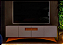 Rack Avulso até 70" Cinza - Imagem 1