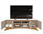 Rack Avulso até 70" Cinza - Imagem 2