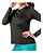Blusa Feminina Negri UV Demillus - Imagem 2