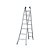 ALUMASA - Escada Alum Extensivel 3X1 07D 3,52M - Imagem 1