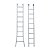 ALUMASA - Escada Alum Extensivel 3X1 08D 4,10M - Imagem 4