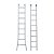 ALUMASA - Escada Alum Extensivel 3X1 08D 4,10M - Imagem 4