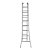 ALUMASA - Escada Alum Extensivel 3X1 08D 4,10M - Imagem 2