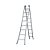 ALUMASA - Escada Alum Extensivel 3X1 08D 4,10M - Imagem 1