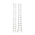 ALUMASA - Escada Alum Extensivel 3X1 13D 7,00M - Imagem 4