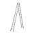 ALUMASA - Escada Alum Extensivel 3X1 13D 7,00M - Imagem 1