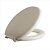 ASTRA - Assento Sanit Almof Oval Bg TPK - Imagem 1