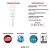 AVANT - Espeto Led 5W 6500K IP65 Br Hummer - Imagem 4