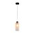 AVANT - Pendente 1 Lamp E27 Smooth - Imagem 1