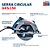 Bosch - Serra Circ Prof 71/4X1500WX127V GKS150 - Imagem 4