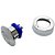 BLUKIT - Botao Acionador Superior Cr 3/6L - Imagem 2