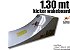 KICKER WAKEBOARD  (1.30A/1.50L/2.10C) (METAL) Desmontável - Imagem 1