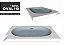 BOWL SKATE "OVAL 110" COM DECK - Imagem 2