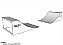 COMBO "TWO BROTHERS A100" QUARTER PIPE 1.00 Altura (2 itens) - Imagem 4