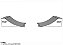 COMBO "TWO BROTHERS A100" QUARTER PIPE 1.00 Altura (2 itens) - Imagem 3
