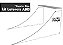 Quarter Pipe "KIT LATERAIS A100" (3 Peças) C/ Deck Superior - Imagem 2
