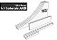 MINI RAMP "KIT COMPLETO A100" (10 Peças) c/ Deck Superior e Flat - Imagem 2