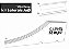 MINI RAMP "KIT COMPLETO A60" (8 Peças) c/ Deck Superior e Flat - Imagem 3